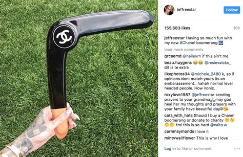 chanel boomerang daily mail|Chanel Says It ‘Deeply Regrets’ Boomerang .